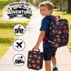 image:imageHot Wheels Cars amp Titles AllOver Print 16 Backpack amp Lunch Kit SetSuperman Logo AOP Navy