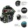 image:imageHot Wheels Cars amp Titles AllOver Print 16 Backpack amp Lunch Kit SetTmnt Classic Retro Cartoon