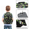 image:imageHot Wheels Cars amp Titles AllOver Print 16 Backpack amp Lunch Kit SetTmnt Classic Retro Cartoon