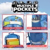 image:imageHot Wheels Cars amp Titles AllOver Print 16 Backpack amp Lunch Kit SetToy Story Favorite Characters Blue
