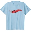 image:imageHot Wheels Checkerboard Logo TShirtBaby Blue
