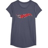 image:imageHot Wheels Checkerboard Logo TShirtHeather Blue