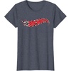image:imageHot Wheels Checkerboard Logo TShirtHeather Blue