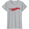 image:imageHot Wheels Checkerboard Logo TShirtHeather Grey