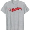 image:imageHot Wheels Checkerboard Logo TShirtHeather Grey