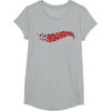image:imageHot Wheels Checkerboard Logo TShirtHeather Grey