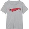 image:imageHot Wheels Checkerboard Logo TShirtHeather Grey