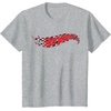image:imageHot Wheels Checkerboard Logo TShirtHeather Grey