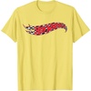image:imageHot Wheels Checkerboard Logo TShirtLemon Yellow