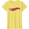 image:imageHot Wheels Checkerboard Logo TShirtLemon Yellow