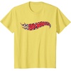 image:imageHot Wheels Checkerboard Logo TShirtLemon Yellow