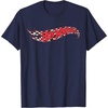 image:imageHot Wheels Checkerboard Logo TShirtNavy Blue