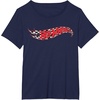 image:imageHot Wheels Checkerboard Logo TShirtNavy Blue