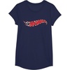 image:imageHot Wheels Checkerboard Logo TShirtNavy Blue