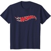 image:imageHot Wheels Checkerboard Logo TShirtNavy Blue