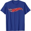 image:imageHot Wheels Checkerboard Logo TShirtRoyal Blue