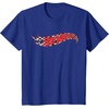image:imageHot Wheels Checkerboard Logo TShirtRoyal Blue