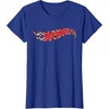 image:imageHot Wheels Checkerboard Logo TShirtRoyal Blue
