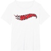 image:imageHot Wheels Checkerboard Logo TShirtWhite