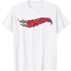 image:imageHot Wheels Checkerboard Logo TShirtWhite