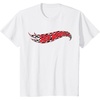 image:imageHot Wheels Checkerboard Logo TShirtWhite