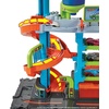 image:imageHot Wheels City Transforming Race Tower amp 1 Toy CarCar Wash Tower
