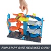 image:imageHot Wheels City Transforming Race Tower amp 1 Toy CarRace Tower