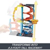 image:imageHot Wheels City Transforming Race Tower amp 1 Toy CarRace Tower