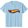 image:imageHot Wheels Classic Bold Logo TShirtBaby Blue