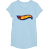 image:imageHot Wheels Classic Bold Logo TShirtBaby Blue