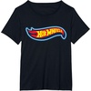 image:imageHot Wheels Classic Bold Logo TShirtBlack