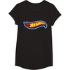 image:imageHot Wheels Classic Bold Logo TShirtBlack