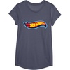 image:imageHot Wheels Classic Bold Logo TShirtHeather Blue