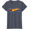 image:imageHot Wheels Classic Bold Logo TShirtHeather Blue