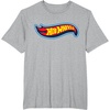 image:imageHot Wheels Classic Bold Logo TShirtHeather Grey