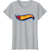 image:imageHot Wheels Classic Bold Logo TShirtHeather Grey