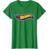 image:imageHot Wheels Classic Bold Logo TShirtKelly Green