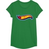 image:imageHot Wheels Classic Bold Logo TShirtKelly Green