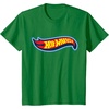 image:imageHot Wheels Classic Bold Logo TShirtKelly Green