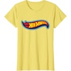 image:imageHot Wheels Classic Bold Logo TShirtLemon Yellow