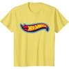 image:imageHot Wheels Classic Bold Logo TShirtLemon Yellow