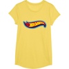 image:imageHot Wheels Classic Bold Logo TShirtLemon Yellow
