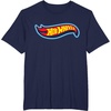 image:imageHot Wheels Classic Bold Logo TShirtNavy Blue