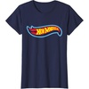 image:imageHot Wheels Classic Bold Logo TShirtNavy Blue