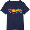 image:imageHot Wheels Classic Bold Logo TShirtNavy Blue