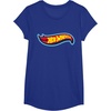 image:imageHot Wheels Classic Bold Logo TShirtRoyal Blue