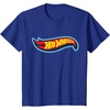 image:imageHot Wheels Classic Bold Logo TShirtRoyal Blue