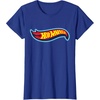 image:imageHot Wheels Classic Bold Logo TShirtRoyal Blue