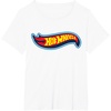 image:imageHot Wheels Classic Bold Logo TShirtWhite