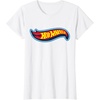 image:imageHot Wheels Classic Bold Logo TShirtWhite